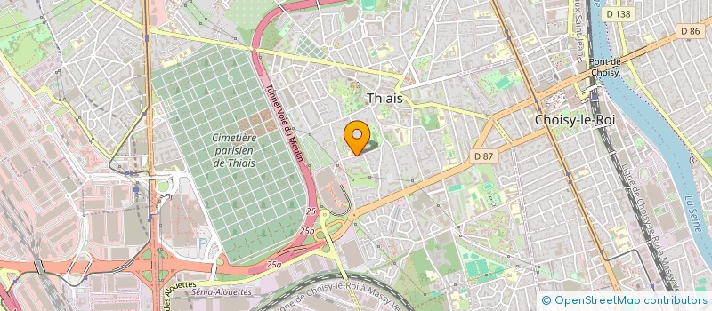 localisation de l'entreprise AUX PRODUITS DU PORTUGAL à THIAIS