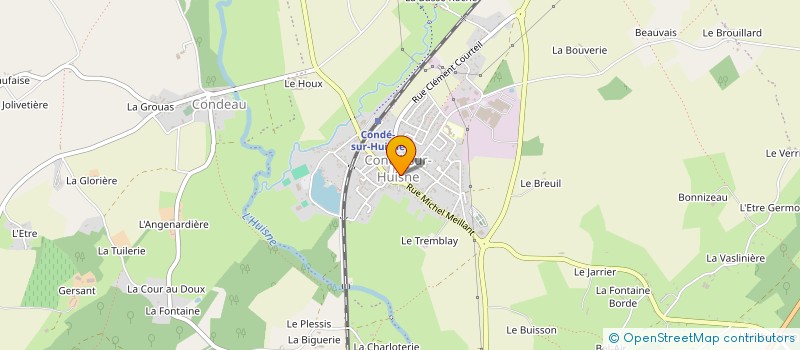 localisation de l'entreprise AUX QUATRE SAISONS à REMALARD-EN-PERCHE