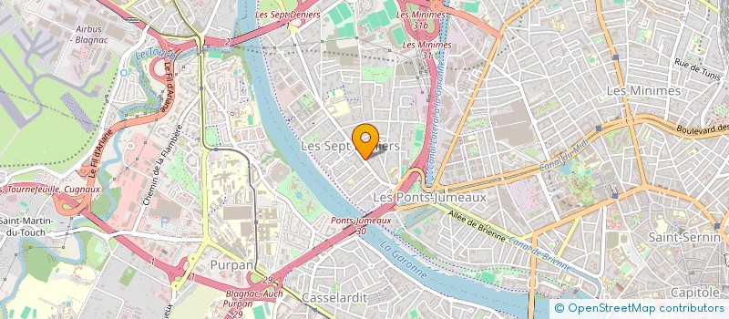 localisation de l'entreprise AUX QUATRE SAISONS à TOULOUSE