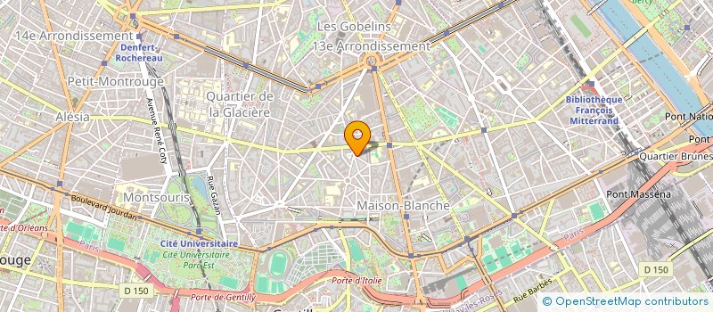 localisation de l'entreprise AUX QUATRE VENTS à PARIS