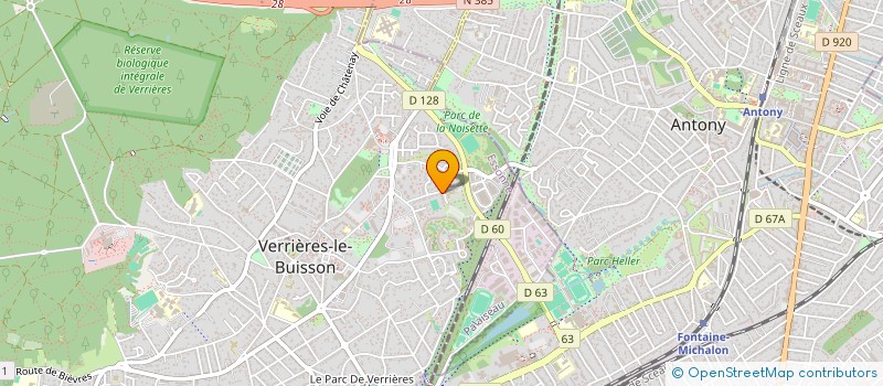localisation de l'entreprise AUX QUATRE VENTS à MASSY