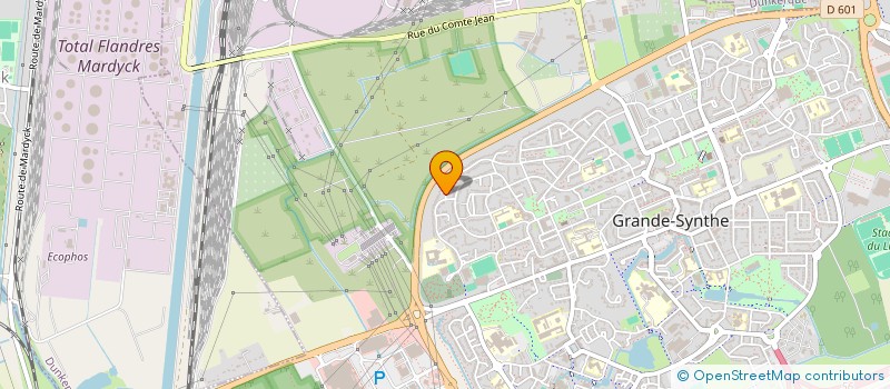 localisation de l'entreprise AUX RESIDENCES FLEURIES à GRANDE-SYNTHE