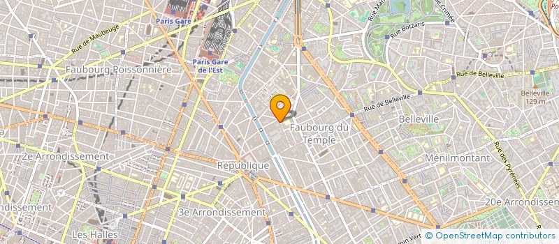 localisation de l'entreprise AUX RIDEAUX D'ANTAN  PARIS