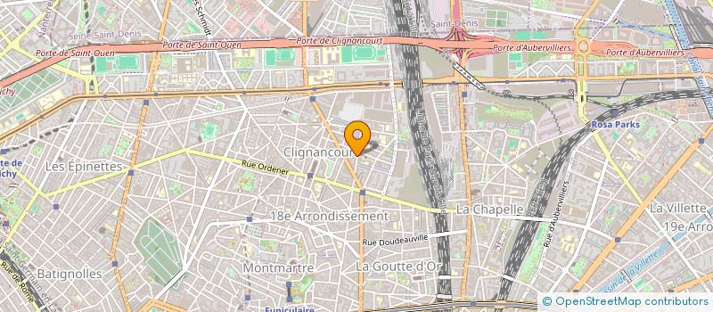 localisation de l'entreprise AUX RYTHMES DE SOI  PARIS