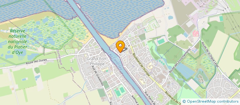 localisation de l'entreprise AUX SABLEAUX à LILLE