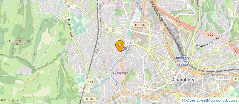 localisation de l'entreprise AUX SALAISONS SAVOYARDES à COGNIN
