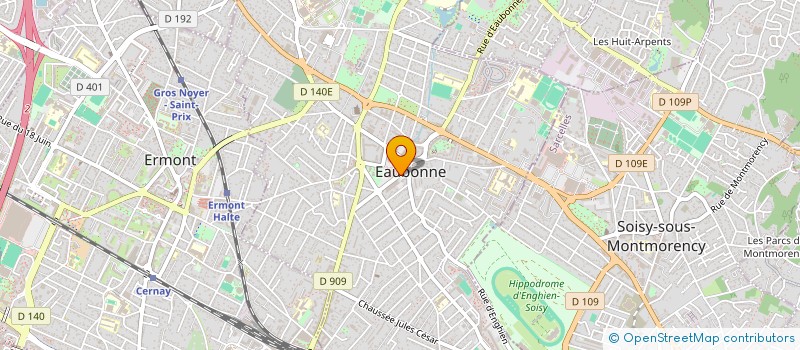 localisation de l'entreprise AUX SANTONS à EAUBONNE