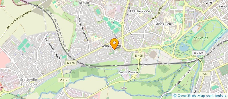 localisation de l'entreprise AUX SAVEURS D'ANTAN à CAEN