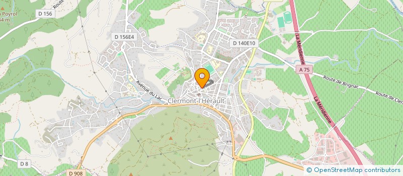 localisation de l'entreprise AUX SAVEURS D'AUTREFOIS à CLERMONT-L'HERAULT