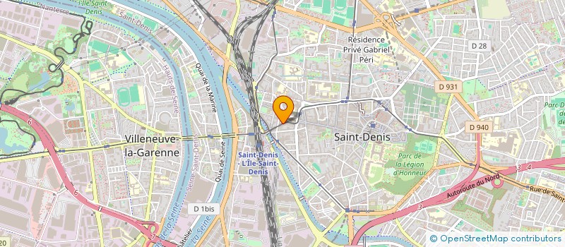 localisation de l'entreprise AUX SAVEURS DE SAINT DENIS à SAINT-DENIS