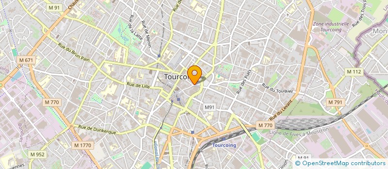 localisation de l'entreprise AUX SAVEURS DE XAVIER  TOURCOING