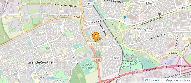 localisation de l'entreprise AUX SAVEURS DES PAINS à DUNKERQUE