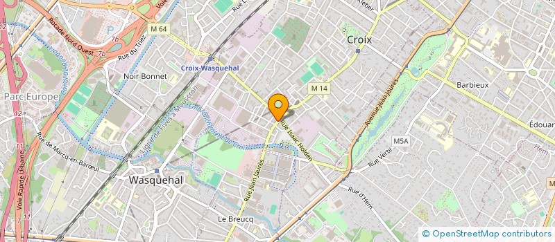 localisation de l'entreprise AUX SAVEURS DES TERROIRS à CROIX