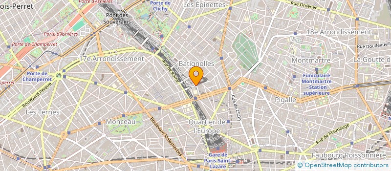 localisation de l'entreprise AUX SAVEURS DU CEDRE  PARIS