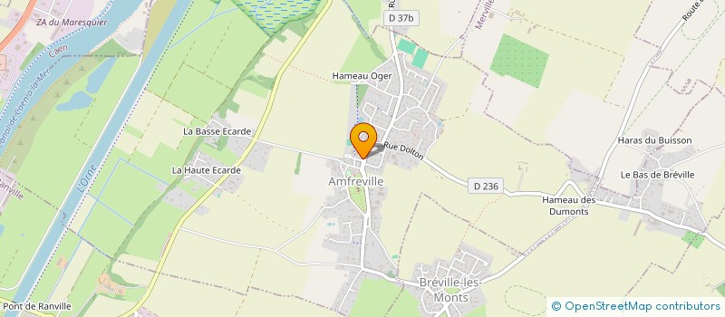 localisation de l'entreprise AUX SAVEURS DU PRE à CAEN