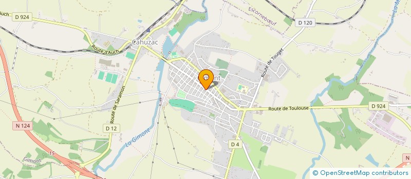 localisation de l'entreprise AUX SAVEURS GIMONTOISES à GIMONT