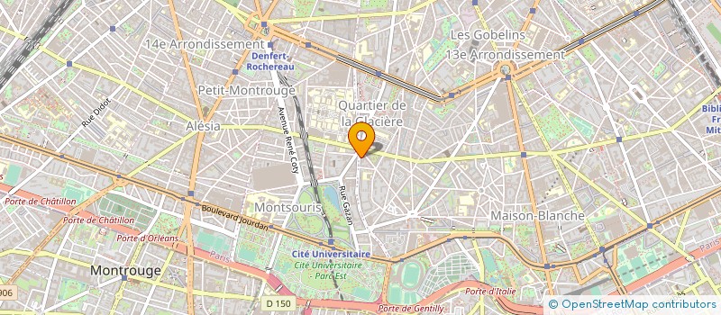 localisation de l'entreprise AUX SAVEURS LEGERES à PARIS