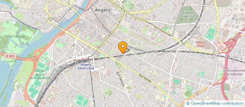 localisation de l'entreprise AUX SAVEURS LUSITANIENNES à ANGERS