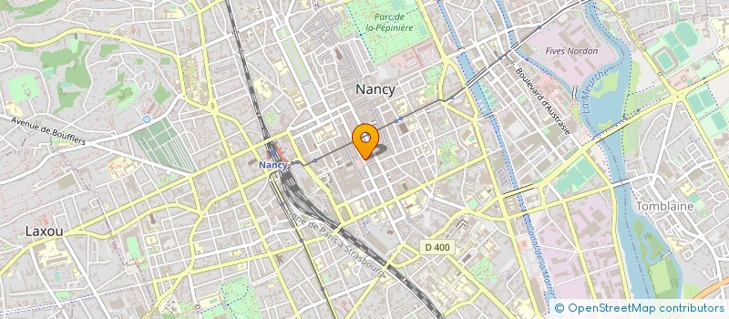 localisation de l'entreprise AUX SAVEURS LYONNAISES PERIGOURDINES à NANCY