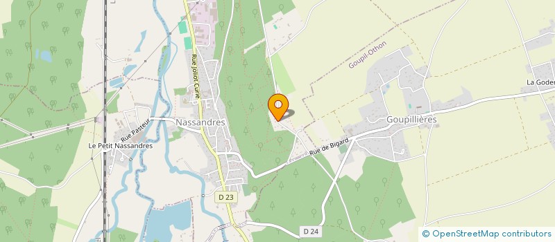 localisation de l'entreprise AUX SAVEURS RETROUVEES  NASSANDRES SUR RISLE