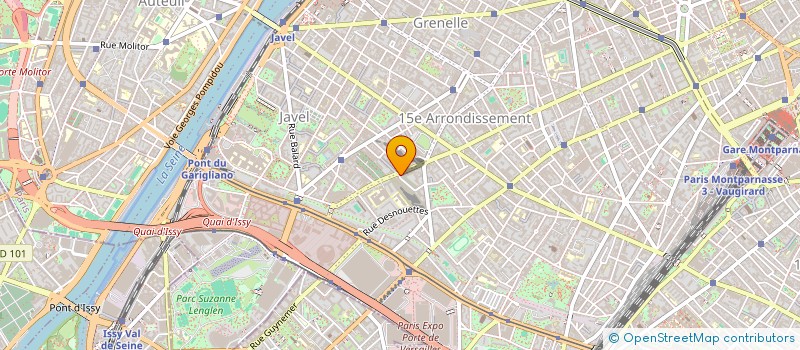 localisation de l'entreprise AUX SENTEURS DE PROVENCE  PARIS