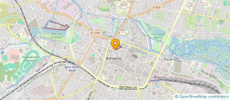 localisation de l'entreprise AUX SEPT NAINS à AMIENS