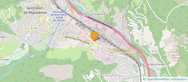 localisation de l'entreprise AUX SERRES DE SAINT JEAN  ST JEAN DE MAURIENNE