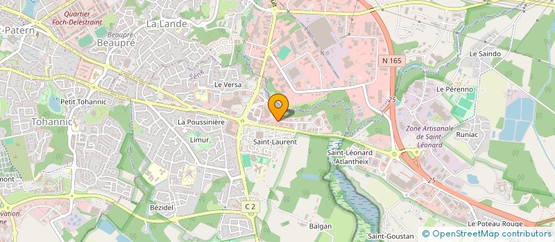localisation de l'entreprise AUX SERVICES DU GOLFE à SENE