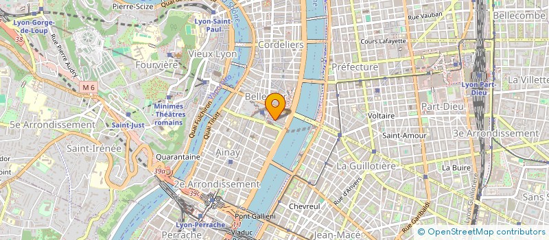 localisation de l'entreprise AUX SKIEURS à LYON