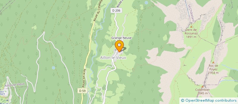 localisation de l'entreprise AUX SOURCES DU PAIN  LE NOYER