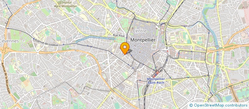localisation de l'entreprise AUX SPECIALITES NORMANDES à MONTPELLIER
