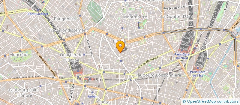 localisation de l'entreprise AUX TEMPS ANCIENS à PARIS