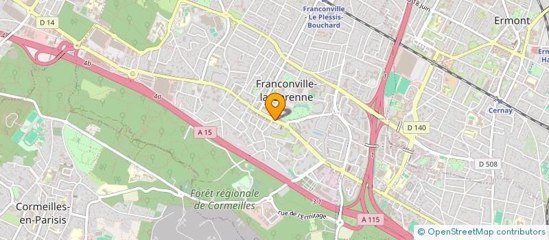 localisation de l'entreprise AUX TERROIRS à FRANCONVILLE