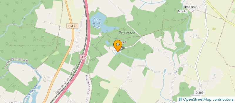 localisation de l'entreprise AUX TERROIRS DU ROUSSILLON à MACE