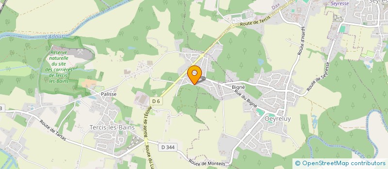 localisation de l'entreprise AUX TOURS D'UN MONDE  PLAISANCE