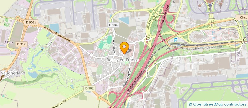 localisation de l'entreprise AUX TROIS GOURMANDES  ROISSY-EN-FRANCE