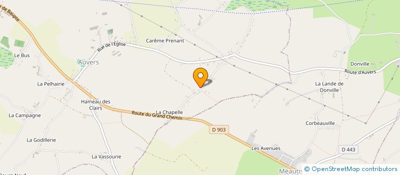 localisation de l'entreprise AUX TROIS GRELEUX à AUVERS