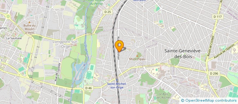 localisation de l'entreprise AUX TROIS OREILLERS  SAINT-MICHEL-SUR-ORGE