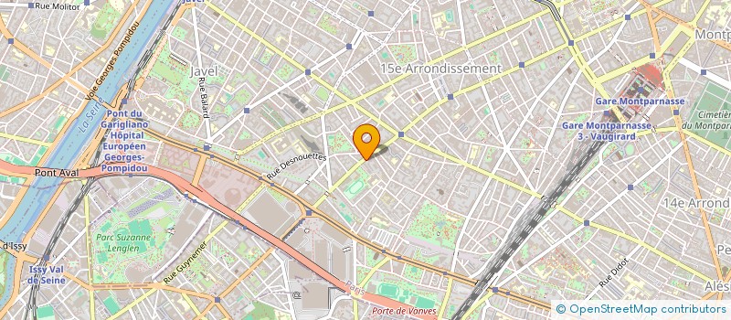 localisation de l'entreprise AUX TROIX BONHEURS  PARIS