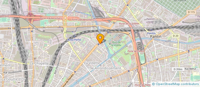 localisation de l'entreprise AUX VIANDES CACHERES à PARIS