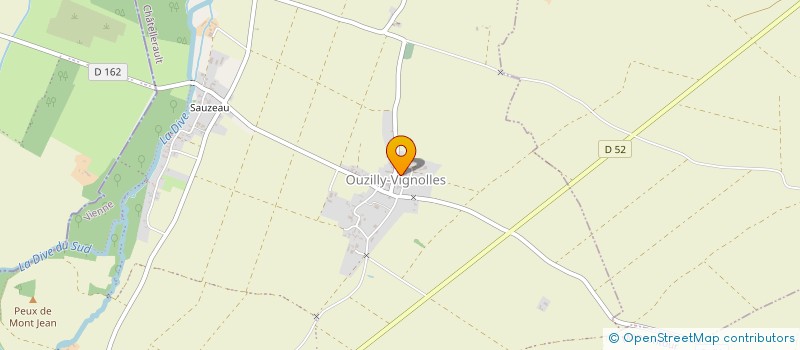 localisation de l'entreprise AUX VIANDES DU POITOU  MONCONTOUR