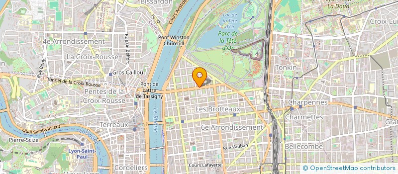 localisation de l'entreprise AUX VIEUX CEPS à LYON