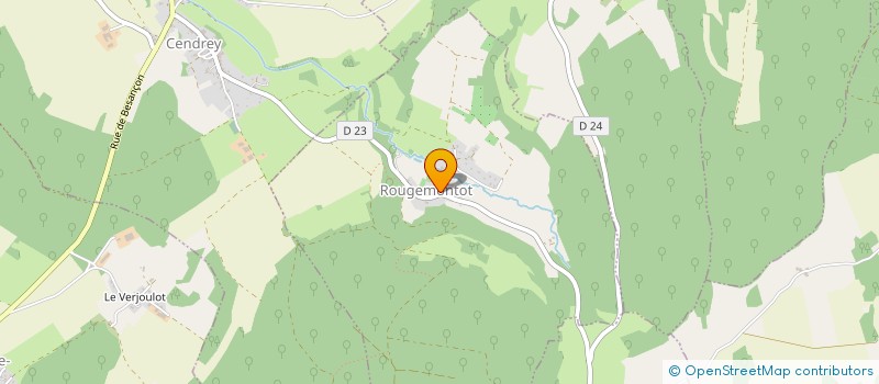 localisation de l'entreprise AUX4COINSDOUGNEYDOUVOT  OUGNEY-DOUVOT