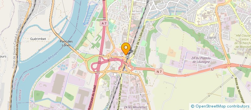 localisation de l'entreprise AUXANNE FRANCE  VALENCE