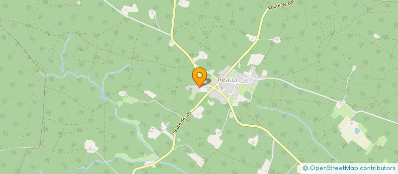 localisation de l'entreprise AUXEANE IMMOBILIER  SAINTE-MAURE-DE-PEYRIAC