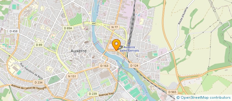 localisation de l'entreprise AUXERRE ADHESIFS à AUXERRE