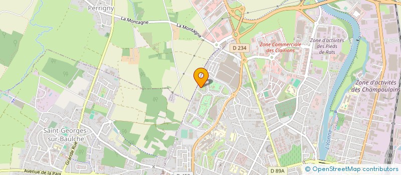 localisation de l'entreprise AUXERRE ENERGIE VERTE à AUXERRE