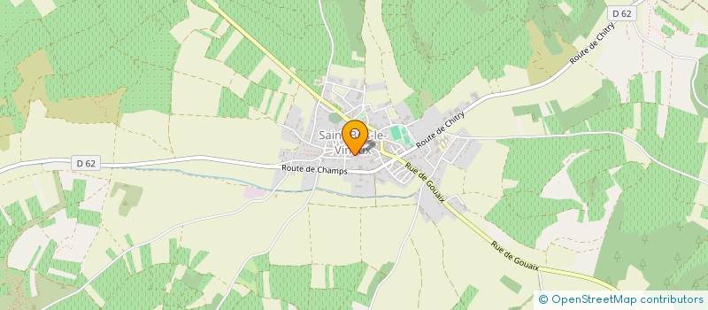 localisation de l'entreprise AUXERRE EQUIPEMENT HOTELIER à SAINT-BRIS-LE-VINEUX