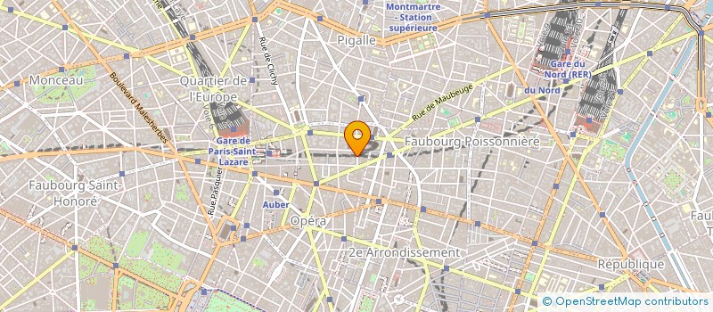 localisation de l'entreprise AUXERRE LOCATION S.A.S. à PARIS