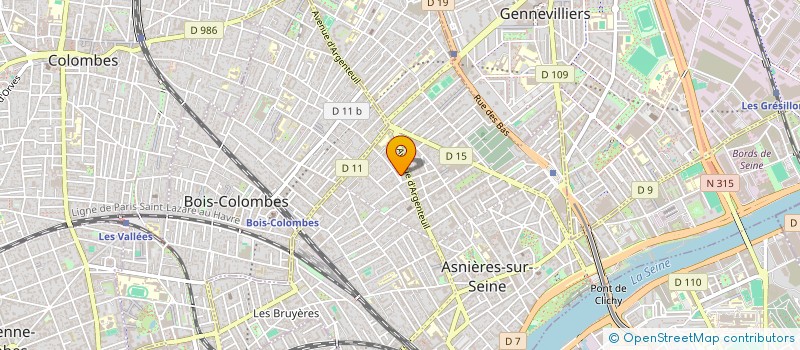 localisation de l'entreprise AUXHILL SARL GROUPE DELTA à ASNIERES-SUR-SEINE